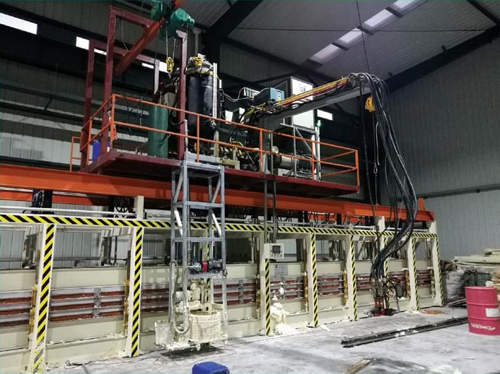 康維特非連續板材生產線