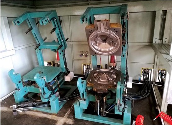 康維特液壓/氣動模架